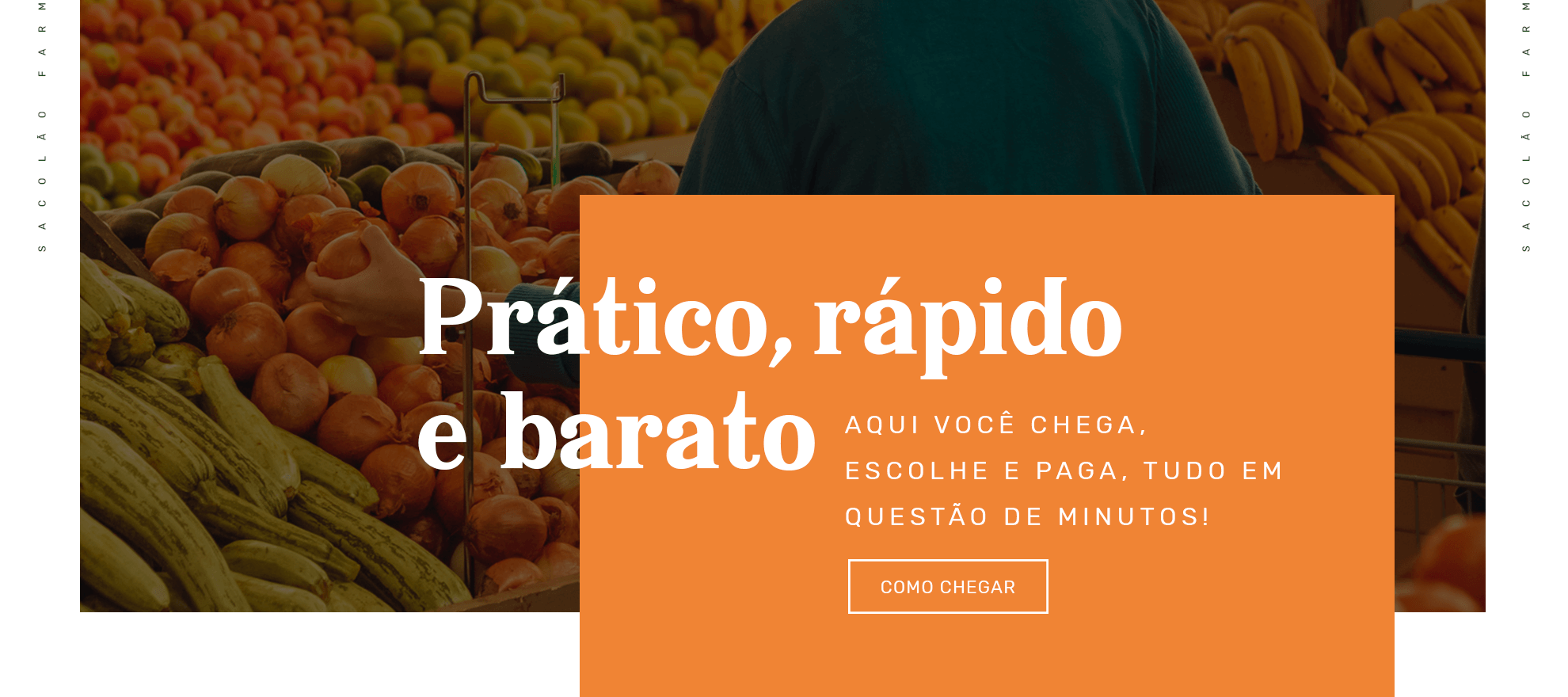 Prático rápido e barato