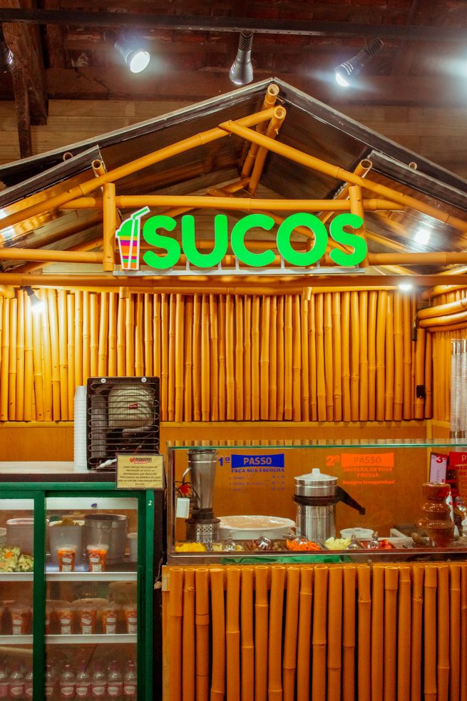 setor de sucos é um diferencial