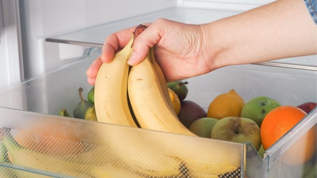 Separe Frutas Produtoras de Etileno de Vegetais Sensíveis ao Etileno.