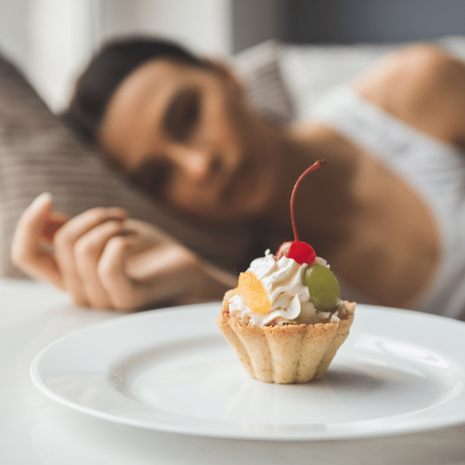 Uma dieta pobre e com muitas restrições pode levar a depressão.