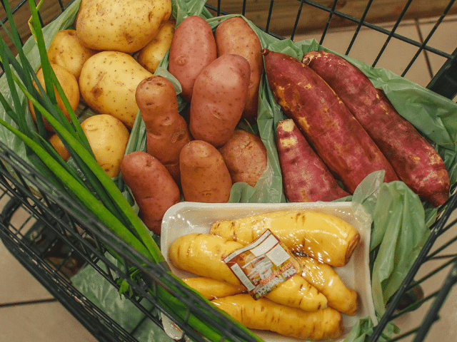 Batata de todos os tipos para acompanhar vários pratos no Outono.