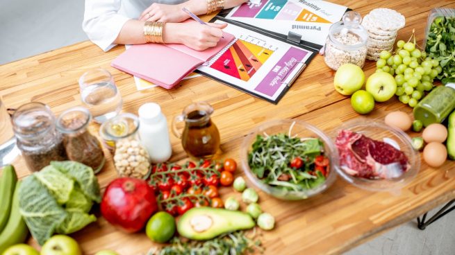 Para ter uma boa nutrição, é importante consultar o seu nutricionista.