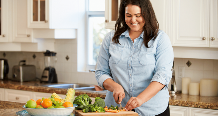 Os bons hábitos alimentares, ajudam a prevenir a obesidade.