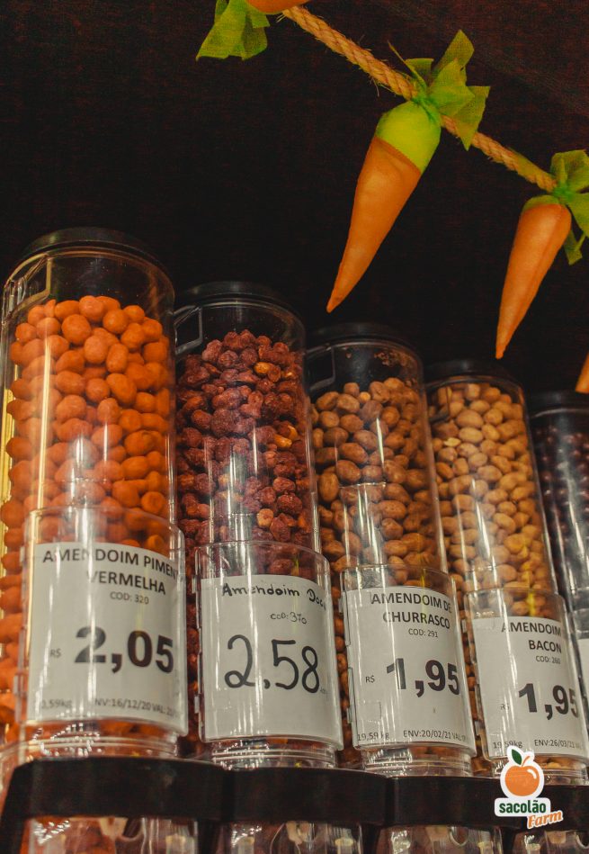 Os amendoins são ricos em vitamina B7