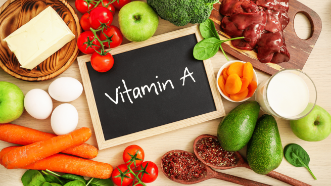 Alimentos que possuem vitamina A