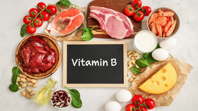 Alimentos que dispõe de vitamina B