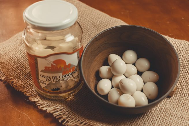 Os ovos são ricos em vitamina B12.